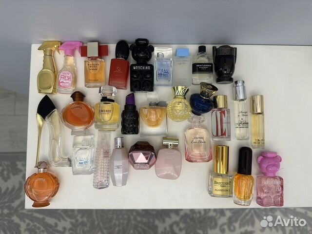 Миниатюры парфюма