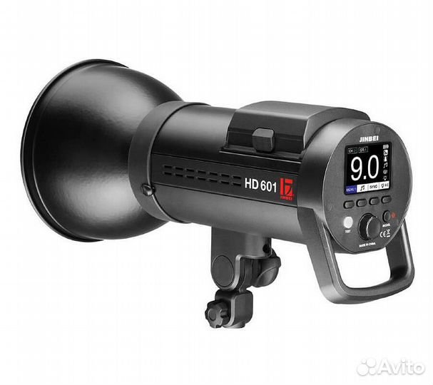 Вспышка аккумуляторная Jinbei HD-601 500Дж