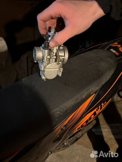 Карбюратор pwk 28