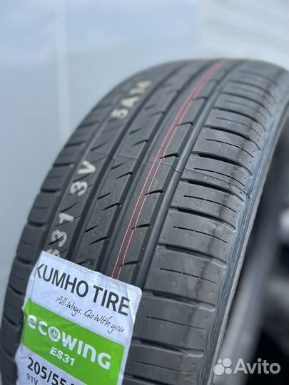 Kumho Ecowing ES31 205/55 R16 91V