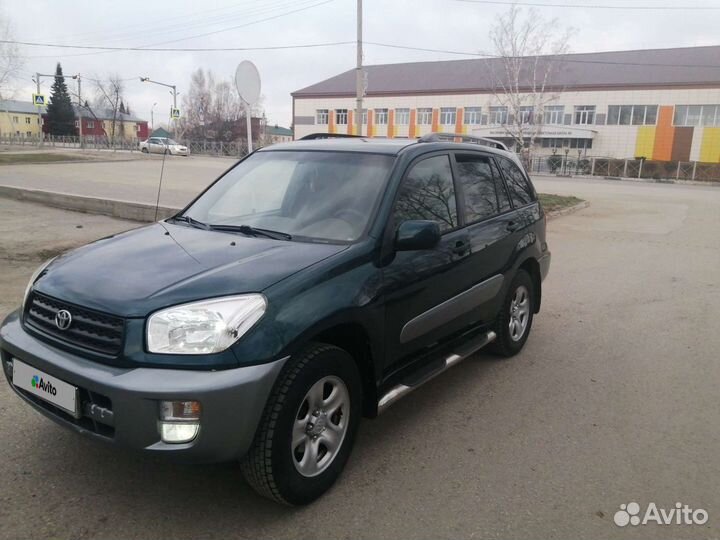 Toyota RAV4 2.0 AT, 2002, 264 000 км