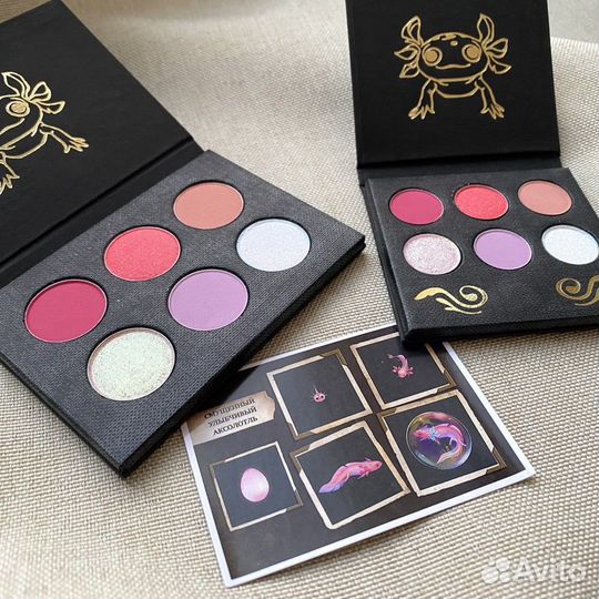 Tammy tanuka палетка Улыбчивый Аксолотль