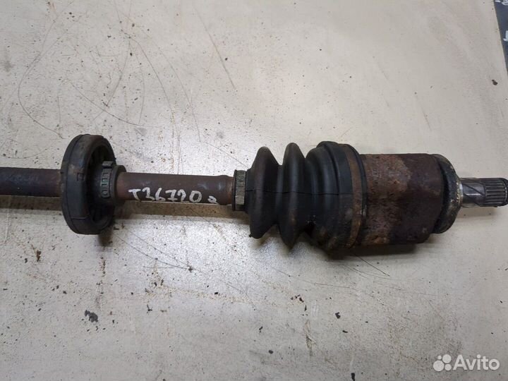 Полуось Nissan Micra K11E, 2002