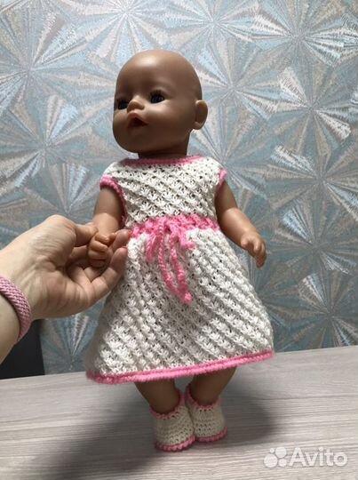 Одежда для беби борн