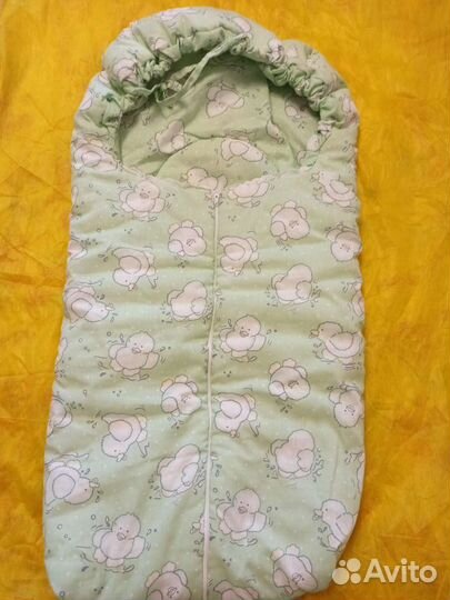 Конверт в коляску