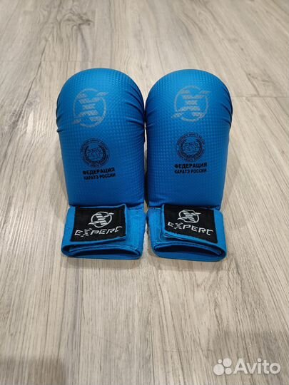 Защита голени и стопы для каратэ