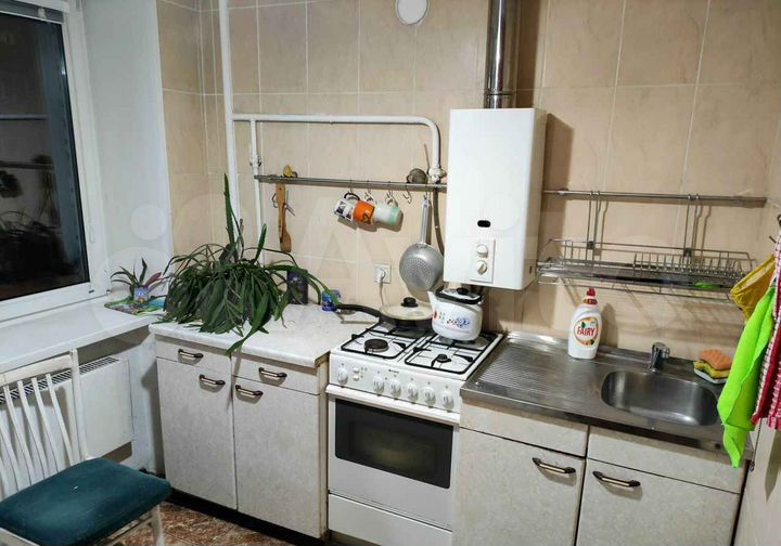 1-к. квартира, 34 м², 3/5 эт.