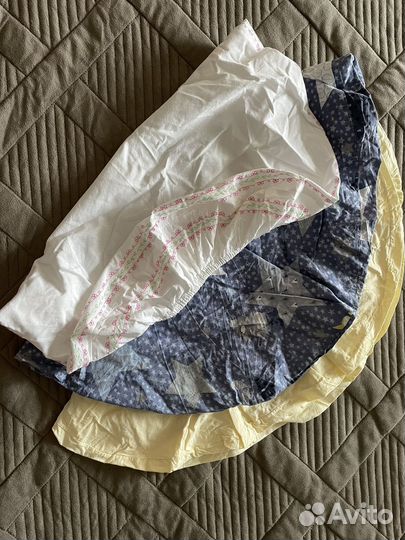 Матрас детский круглый