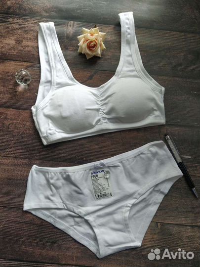 Подростковое белье для девочек