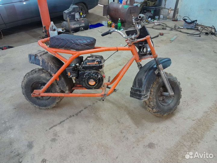 Мокик, миник