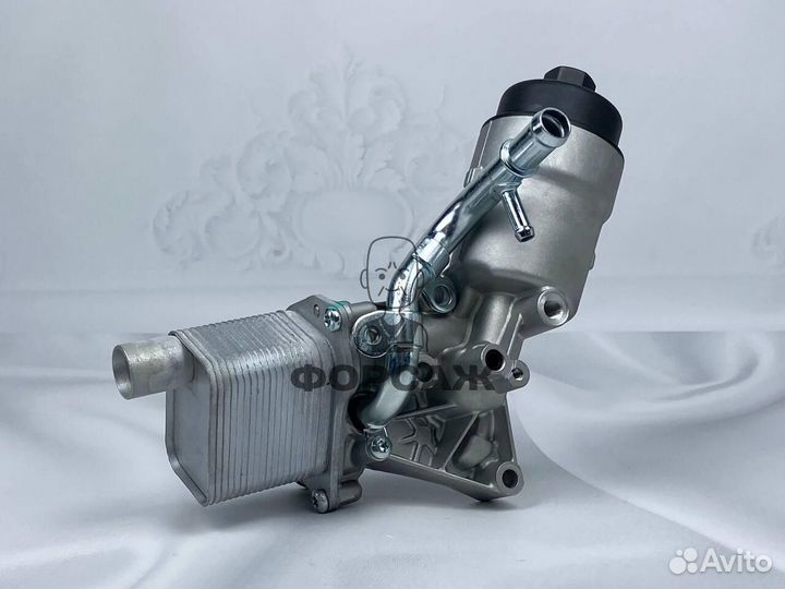 Корпус масляного фильтра Опель Астра 1.4 турбо