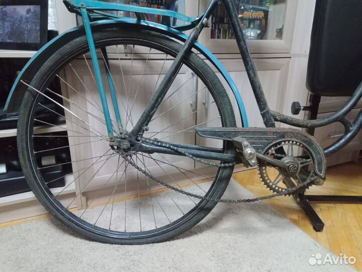 Велосипед антикварный Престо Presto Herrenrad 1930