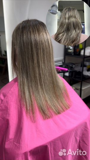 Кератин Ботокс Нанопластика Пилинг