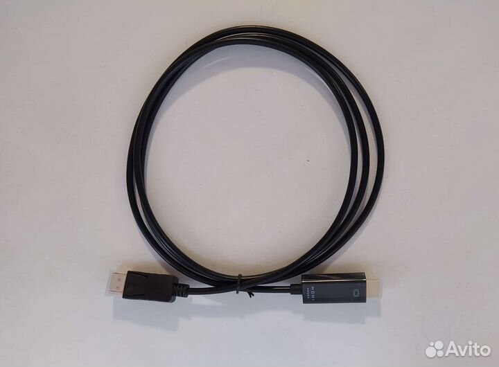 Кабель соединительный dexp DisplayPort-hdmi, 1.8м