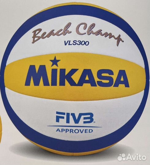 Волейбольный мяч Mikasa VLS300 новый