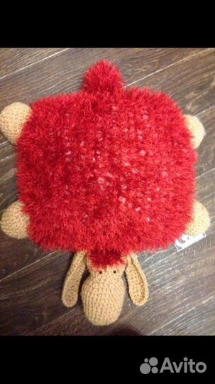 Вязаные подушки