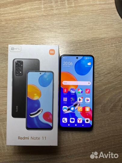 Xiaomi Redmi Note 11, 4/128 ГБ