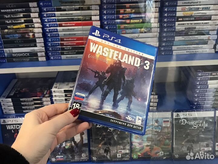 Wasteland 3 ps4 обмен + много игр