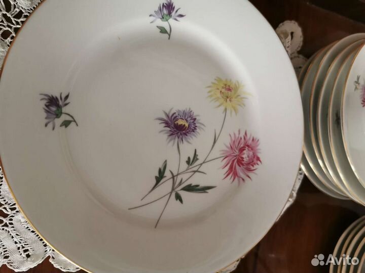 Сервиз чайно-кофейный гдр