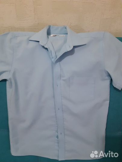 Рубашка школьная для мальчика