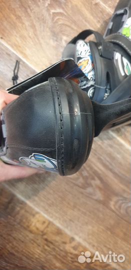 Коньки детские раздвижные на заклепках