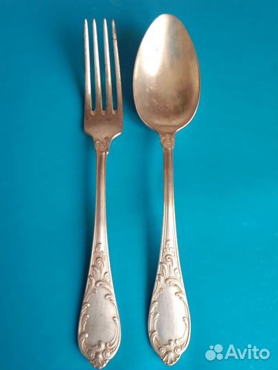 Ложка и вилка