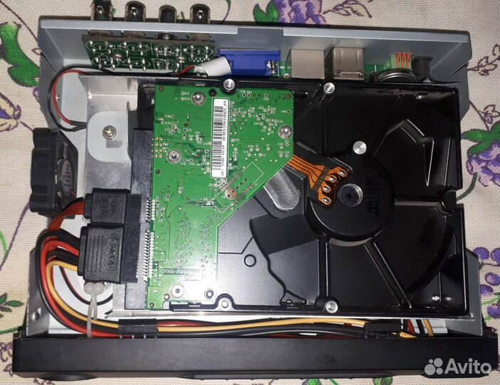 Видеорегистратор Novicam F1 с HDD 160GB