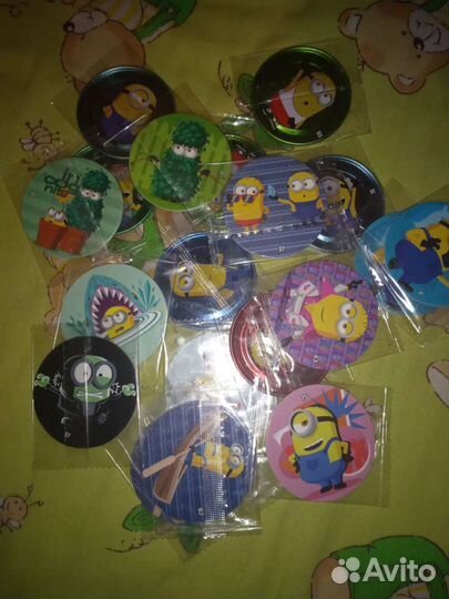 Фишки чипикао Миньоны 2022