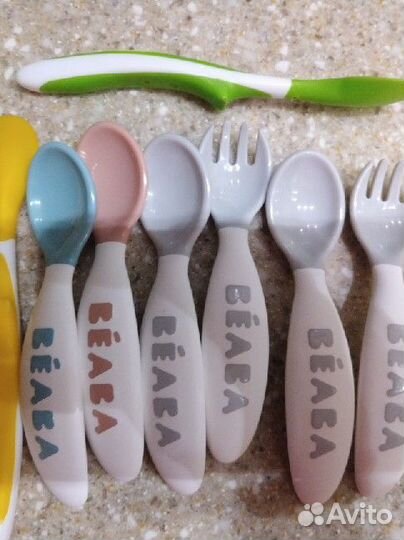 Детские столовые приборы