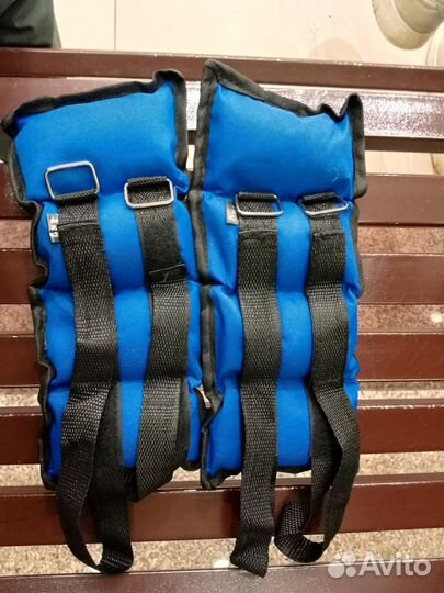 Утяжелители для ног 1 кг