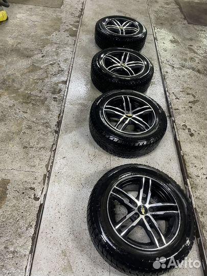 Комплект зимних колес Chevrolet Aveo T300