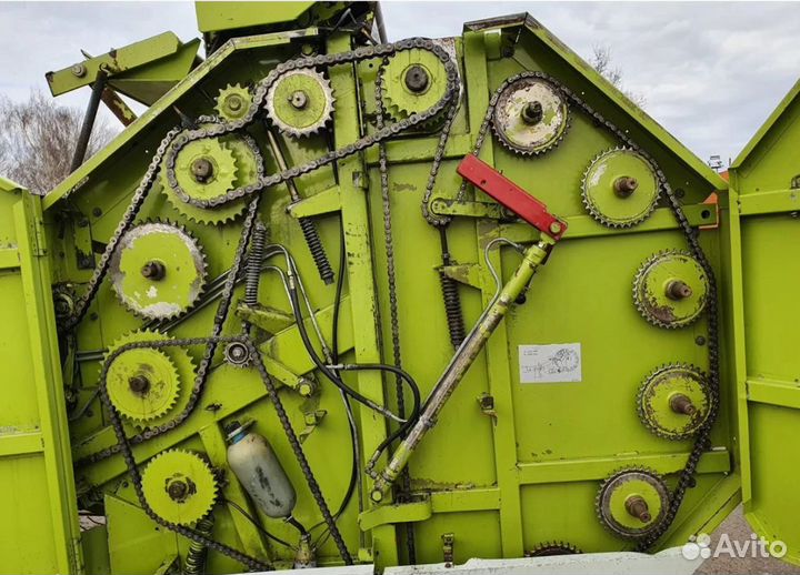 Пресс-подборщик Claas Rollant, 1995