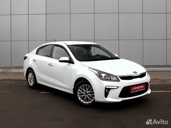 Kia Rio 1.6 AT, 2019, 123 256 км