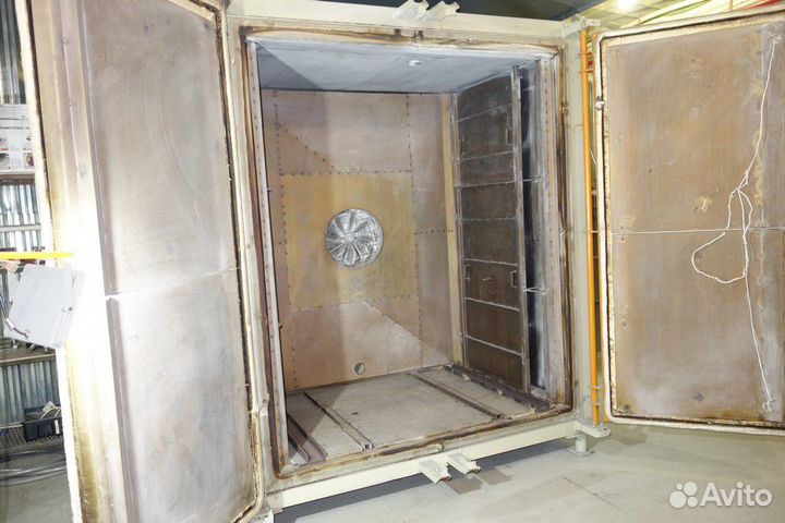 Продам большую электропечь из н/ж стали (до 500 С)