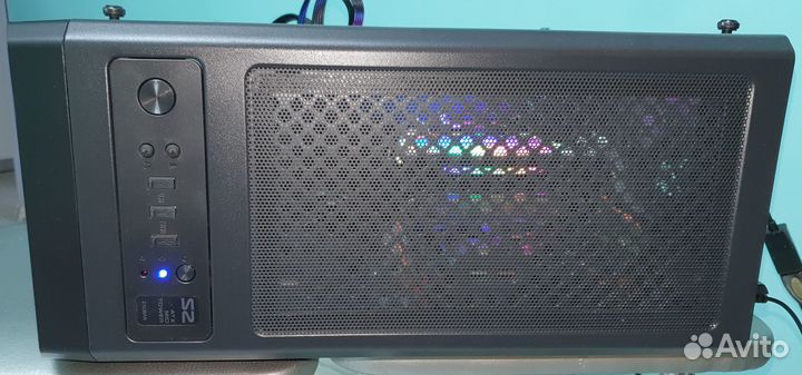 Мощный компьютер для работы и игр с RTX 3070