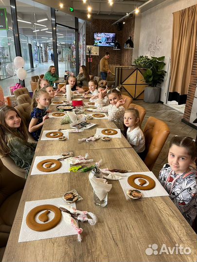 Мастер класс для детей