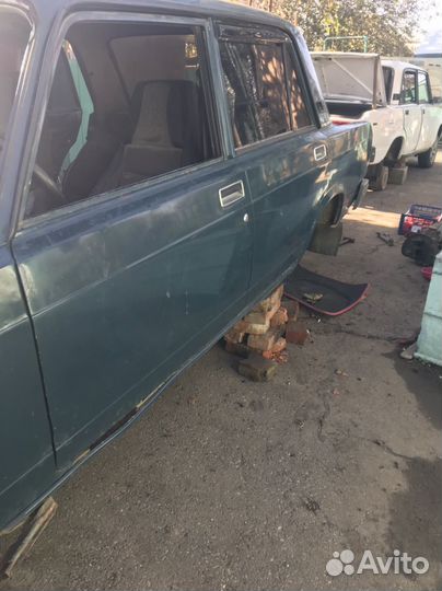 Кузовные детали ваз 2107