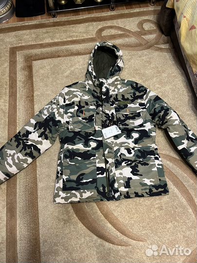 Зимний костюм мужской для охоты и рыбалки