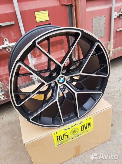 Кованые диски R22 BMW X5 X6 X7 X5M X6M HRE