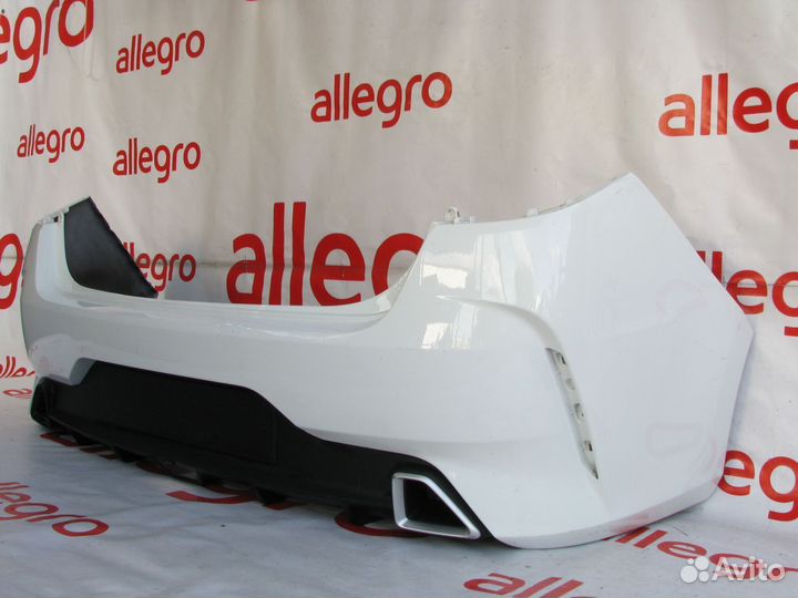 Kia Rio 4 бампер задний 2020+