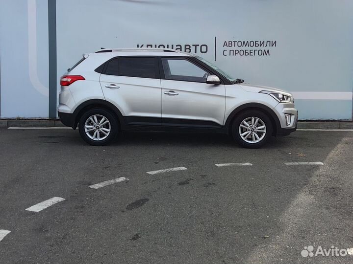 Hyundai Creta 1.6 AT, 2019, 76 500 км