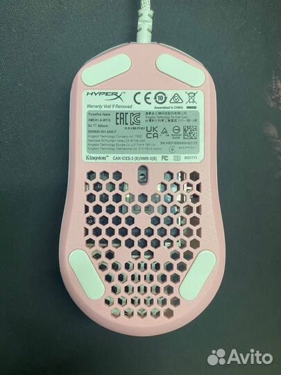 Игровая мышь HyperX Pulsefire Haste проводная