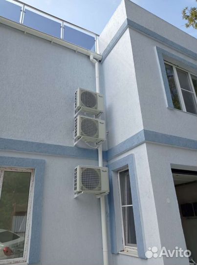 Установка,монтаж сплит систем,Закладка трасс