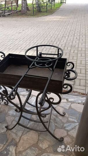 Подставка для казана на мангал