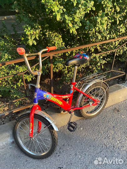 Детский велосипед бу