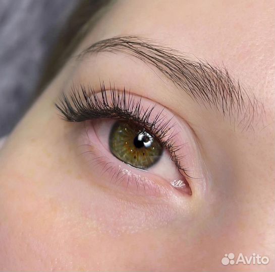 Наращивание ресниц