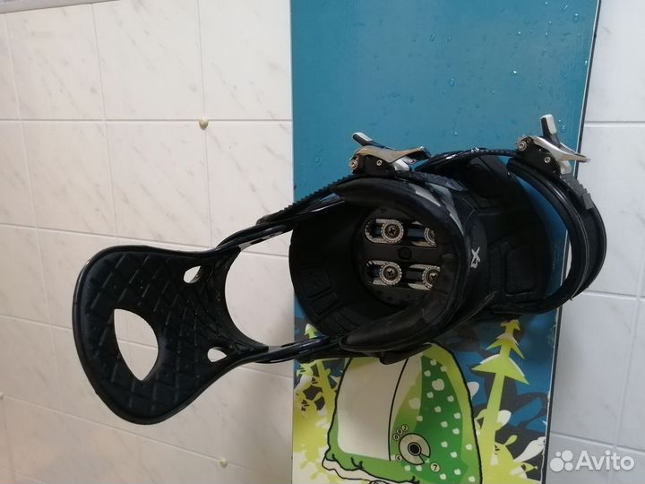 Сноуборд в комплекте