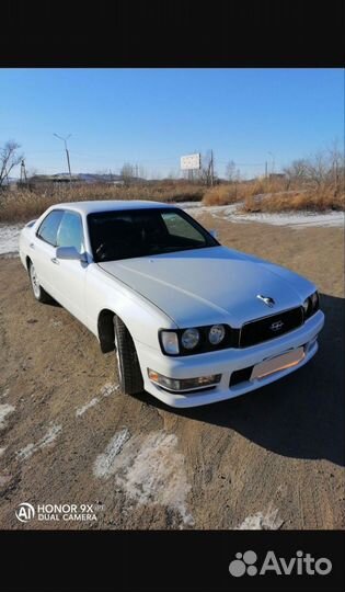 Nissan Gloria 3.0 AT, 1997, 200 000 км