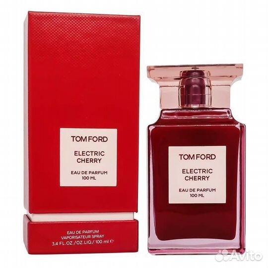 Tom ford electric cherry