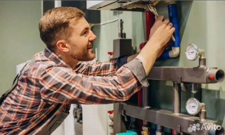 Сантехник Работаю Один Установка крана, смесителя